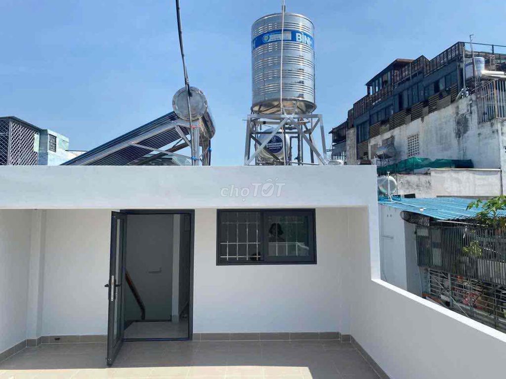 Rent a new Trường Sa District 3, Liary Liary, 4 stories, 3 bedrooms, 13 million