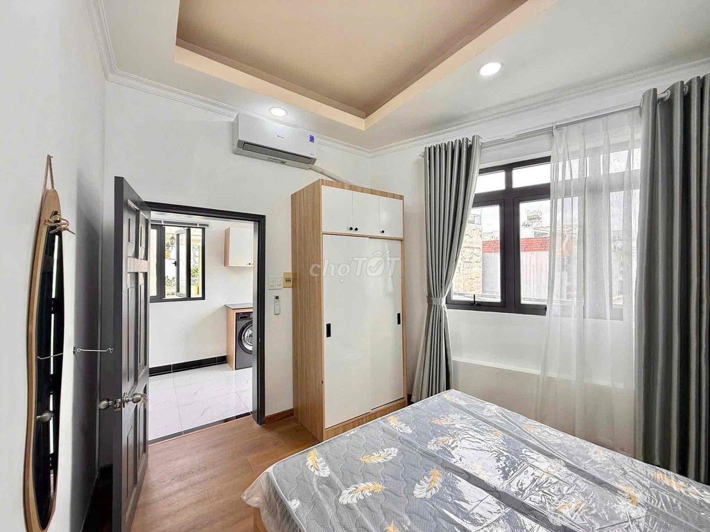 A private bedroom next to the lotte umura tdtu nttu rmittsenmall