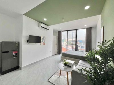Rent the studio apartment - the full Nguyễn Văn Đậu furniture right vlu cs2