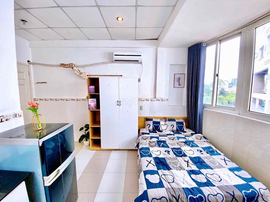 Phạm Ngũ Lão District 1 cheap studio full cool interior