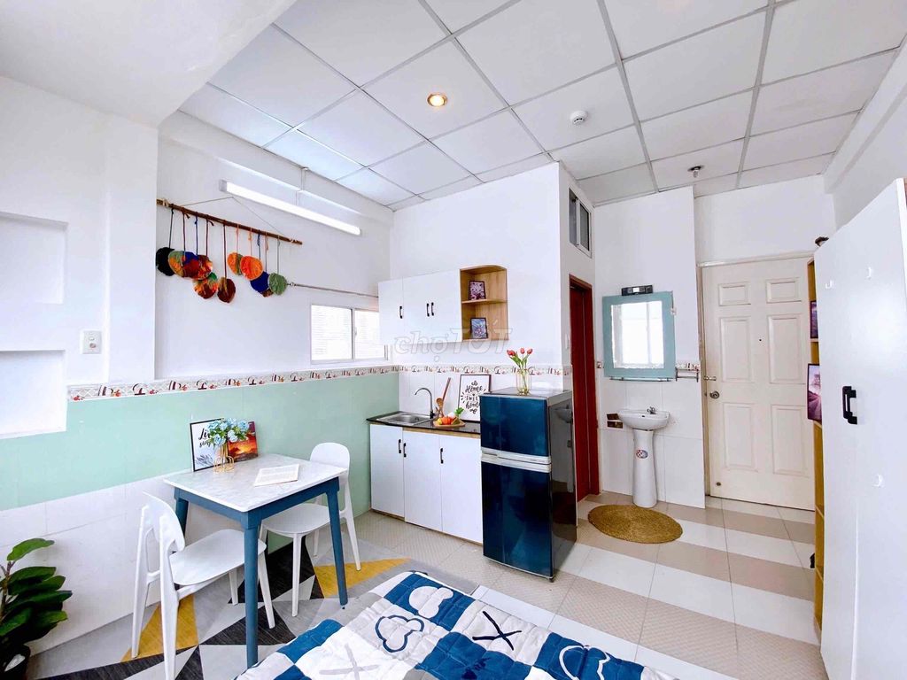 Phạm Ngũ Lão District 1 cheap studio full cool interior