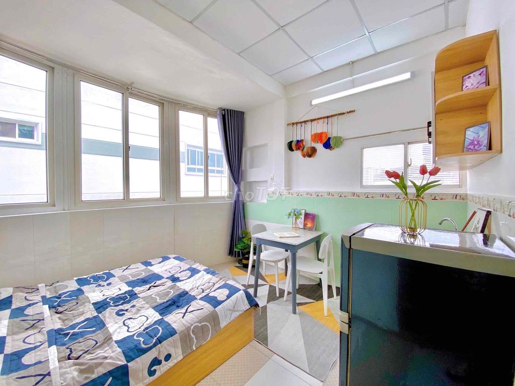Phạm Ngũ Lão District 1 cheap studio full cool interior