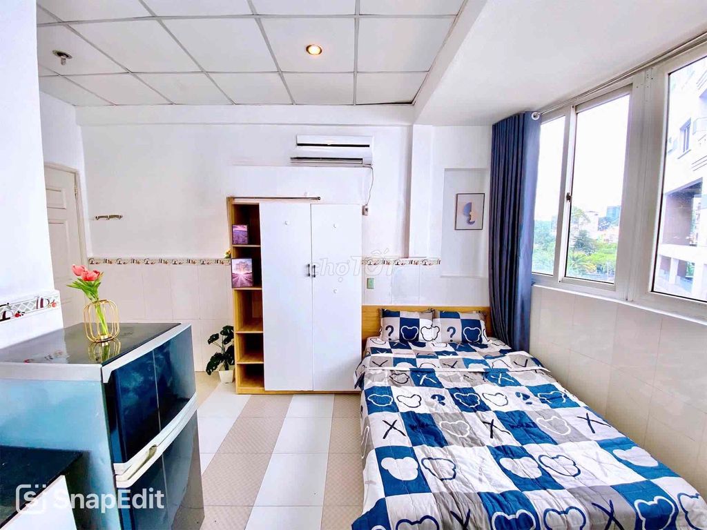 Phạm Ngũ Lão District 1 cheap studio full cool interior