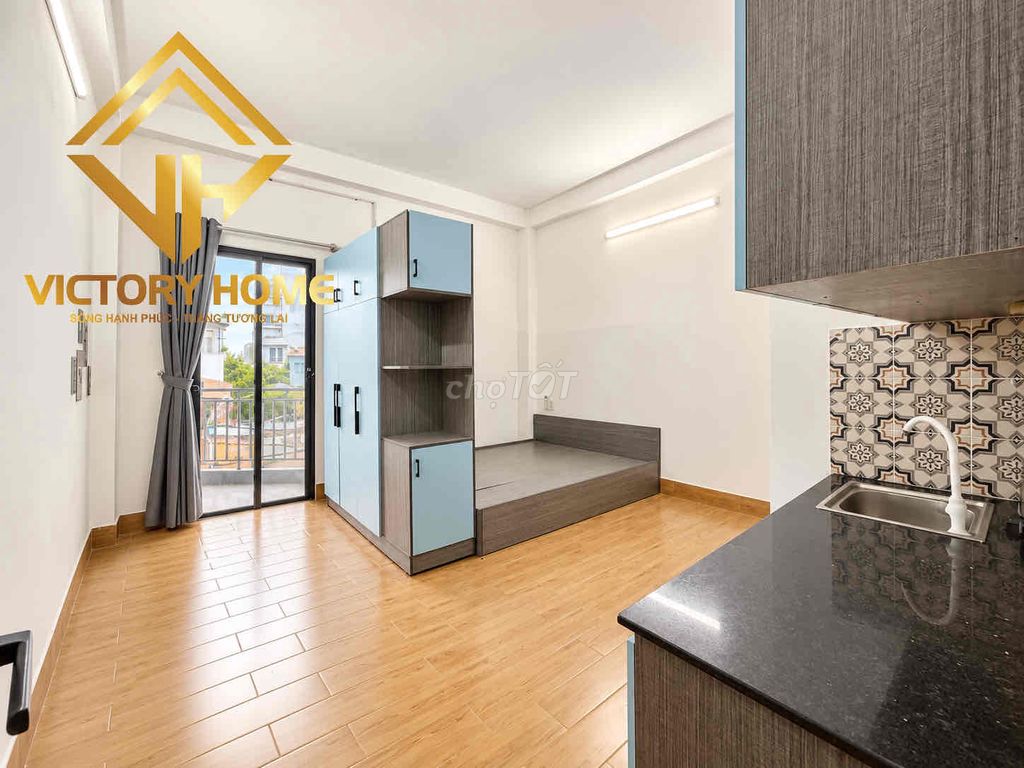 Dương Quảng Hàm balcony-- Gò Vấp-7-0. Good price, close center.