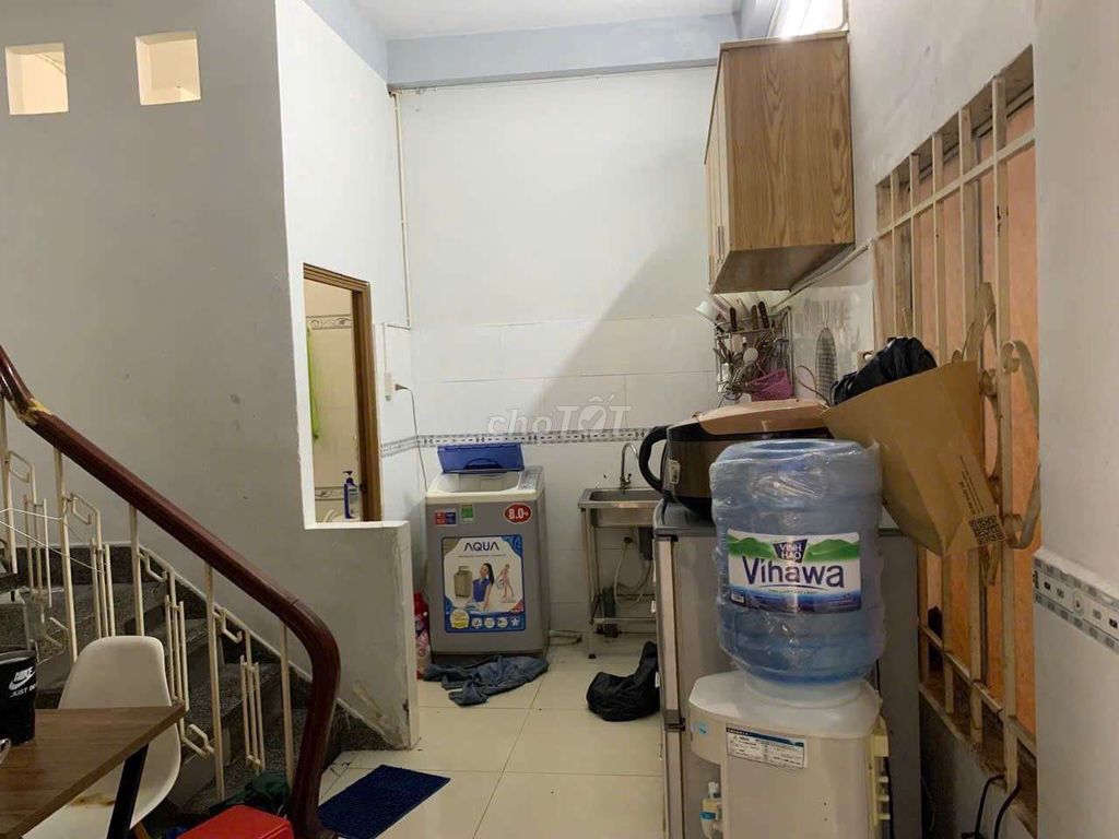 Send in the original apartment.