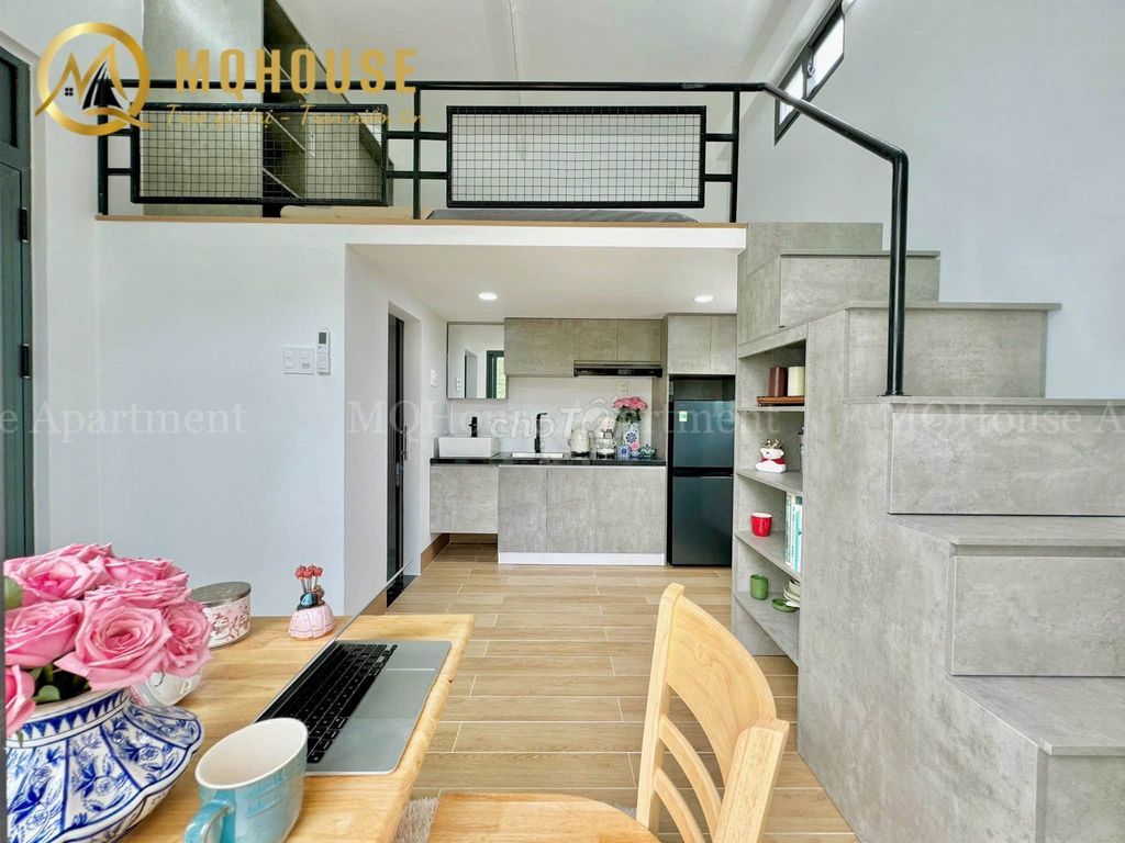 Super-new balcony room - fully equipped Trường Chinh immediately