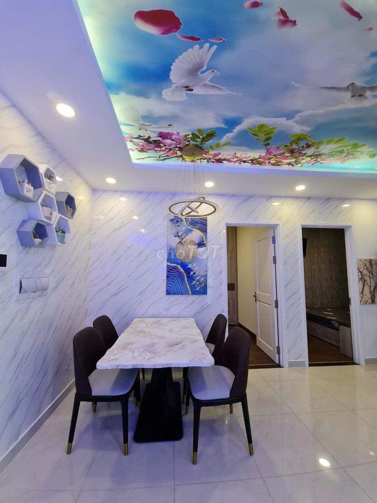 Saigon Mia area Trung Sơn 76 M2 - 3 bedroom - 2 toilet - full interior cost 17 million
