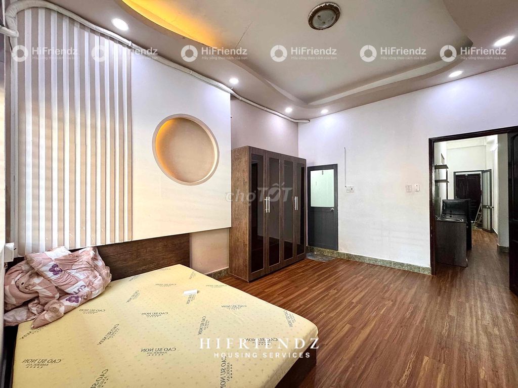 Rent two large bedrooms full of furniture on the date bridge and District Five.
