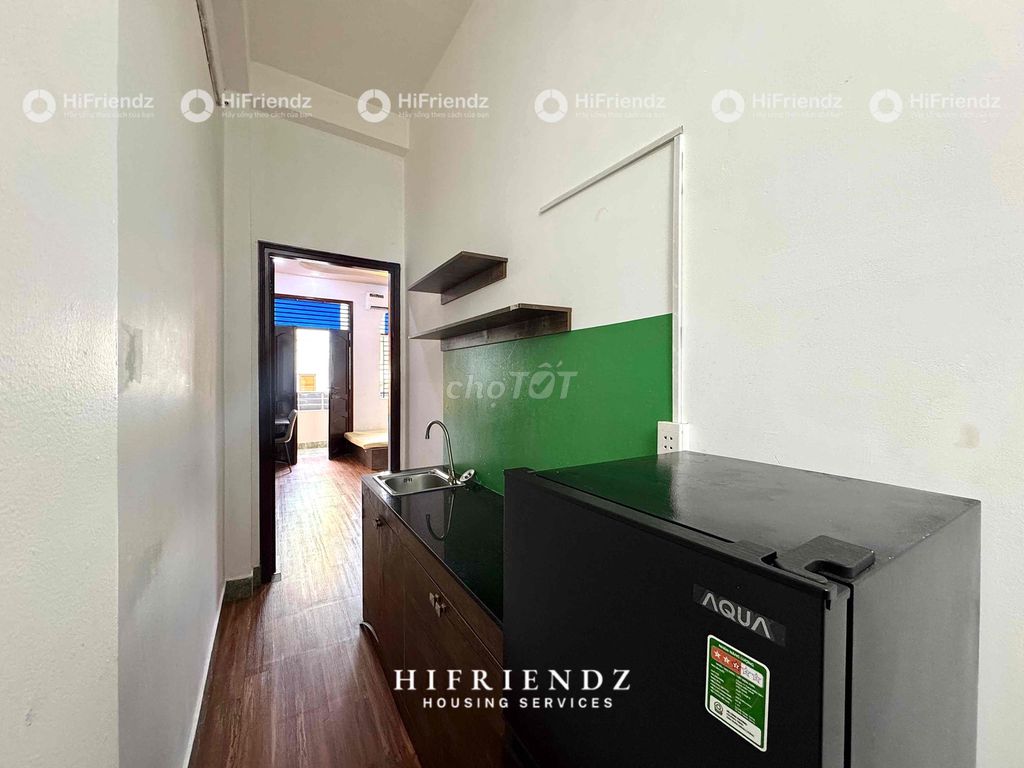 Rent two large bedrooms full of furniture on the date bridge and District Five.