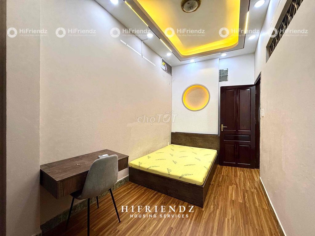 Rent two large bedrooms full of furniture on the date bridge and District Five.