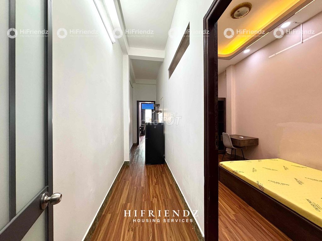Rent two large bedrooms full of furniture on the date bridge and District Five.