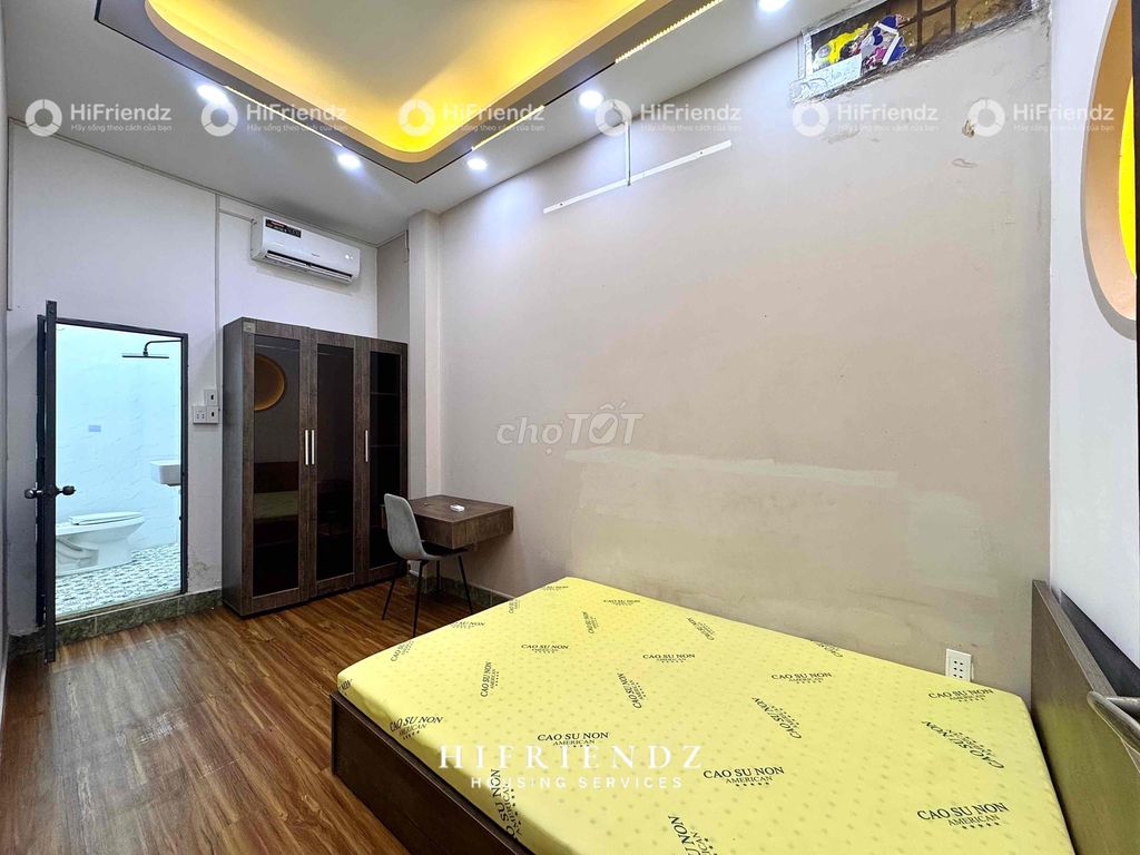 Rent two large bedrooms full of furniture on the date bridge and District Five.