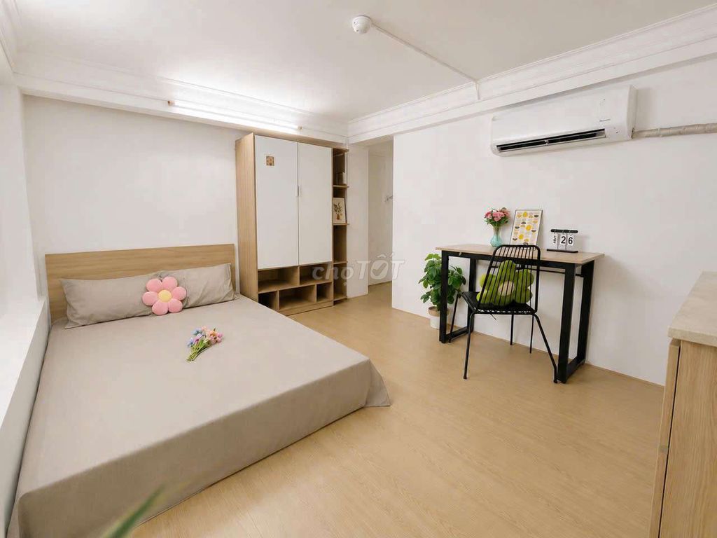Studio full sky window interiors the district way sgu 5 minutes on foot
