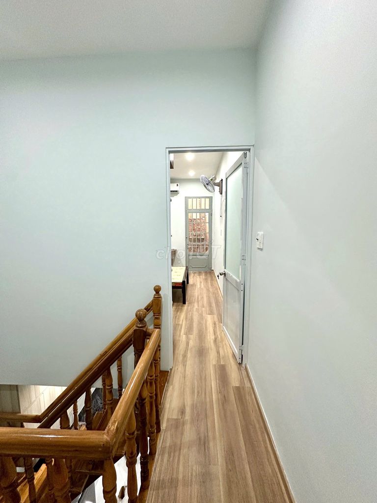 The owner rented the original house