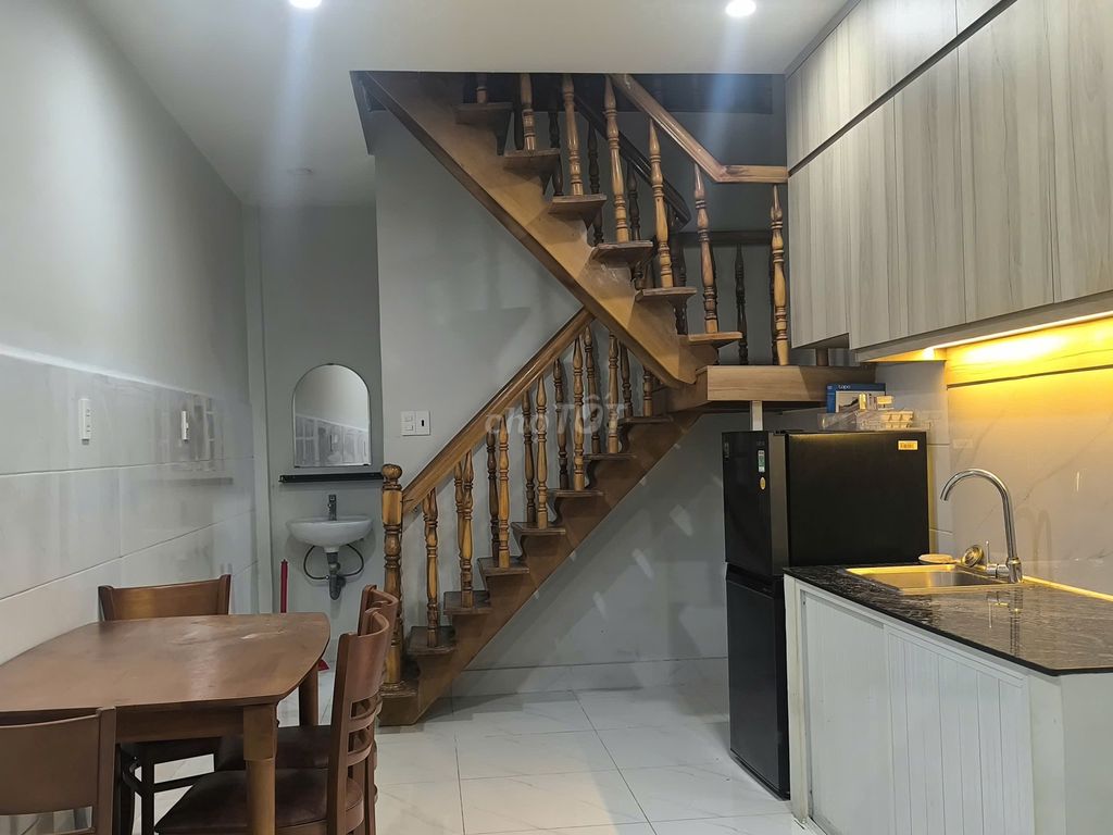 The owner rented the original house