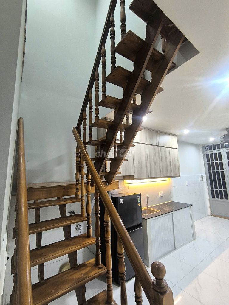 The owner rented the original house