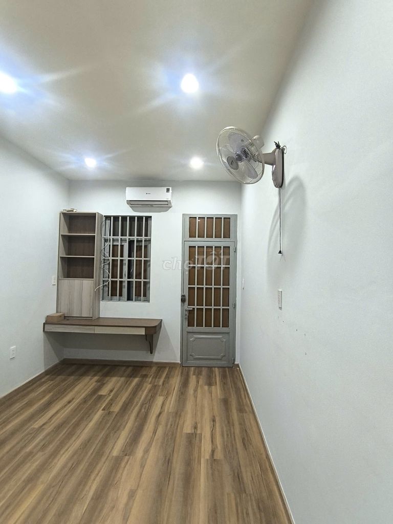 The owner rented the original house