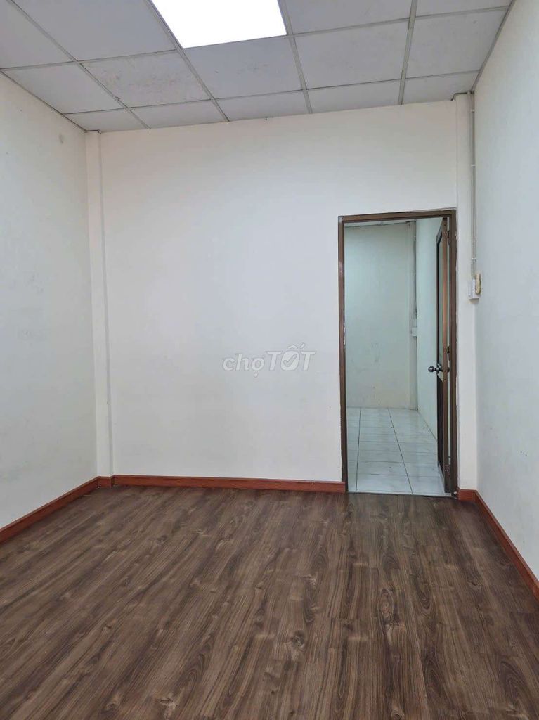 The little house is clean and secure, for long-term rent.