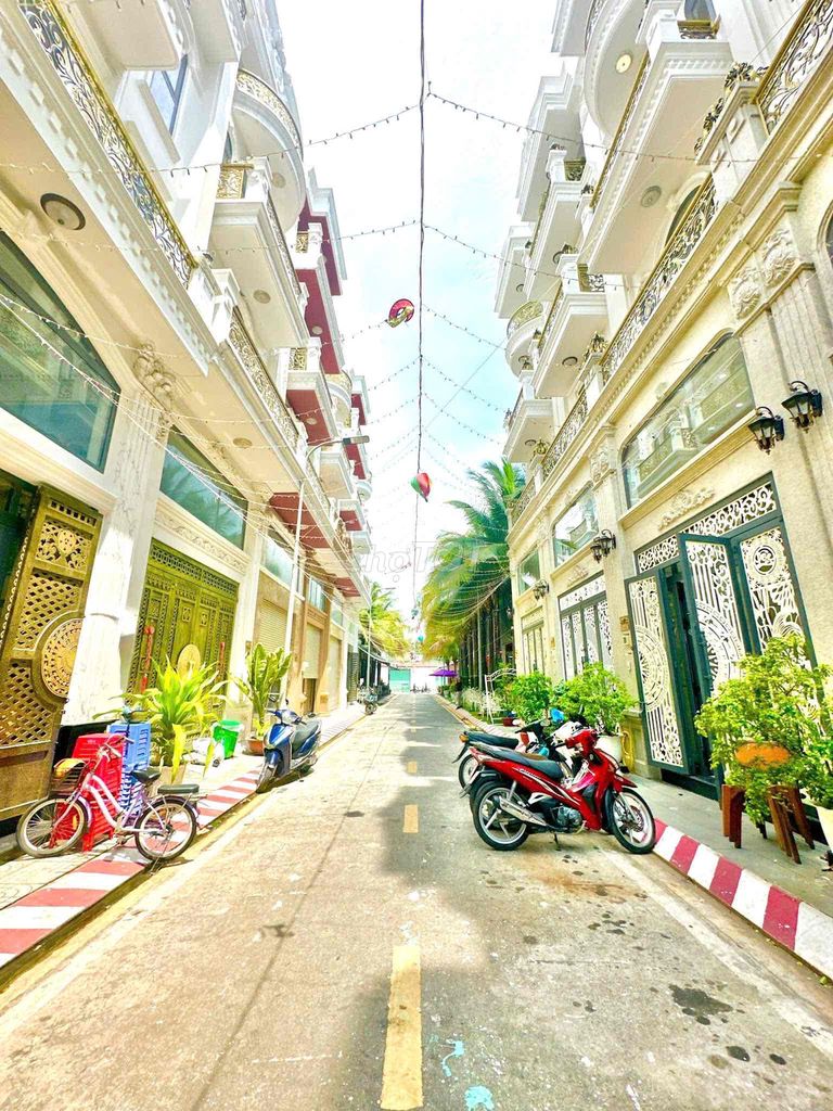 Lê Văn Quới interior home [4 m x 16 m] 2 stories - 4 bedrooms