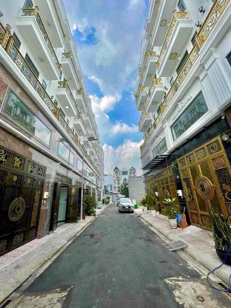 Lê Văn Quới interior home [4 m x 16 m] 2 stories - 4 bedrooms