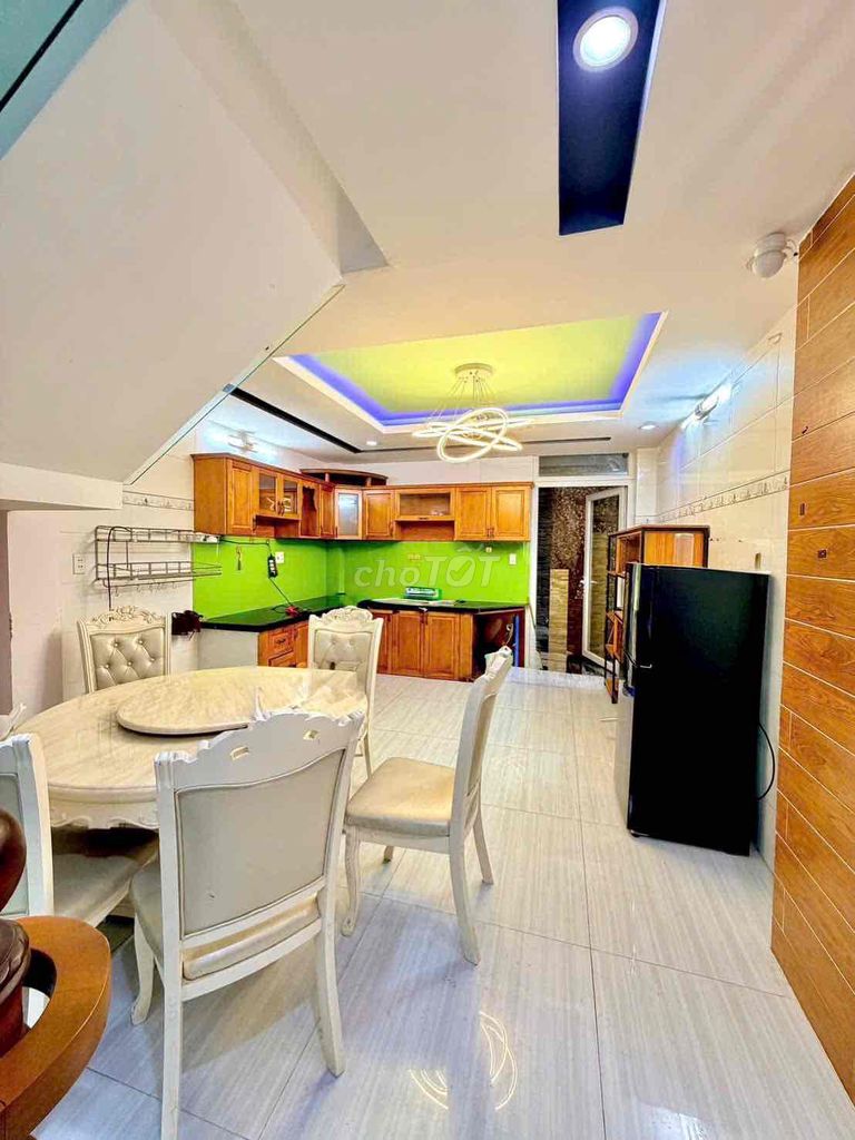 Lê Văn Quới interior home [4 m x 16 m] 2 stories - 4 bedrooms