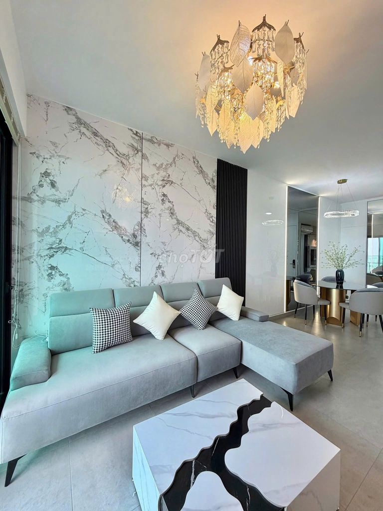 Feliz En Vista 1 bedroom - area 58 meters - full interior - rents 19 million per month