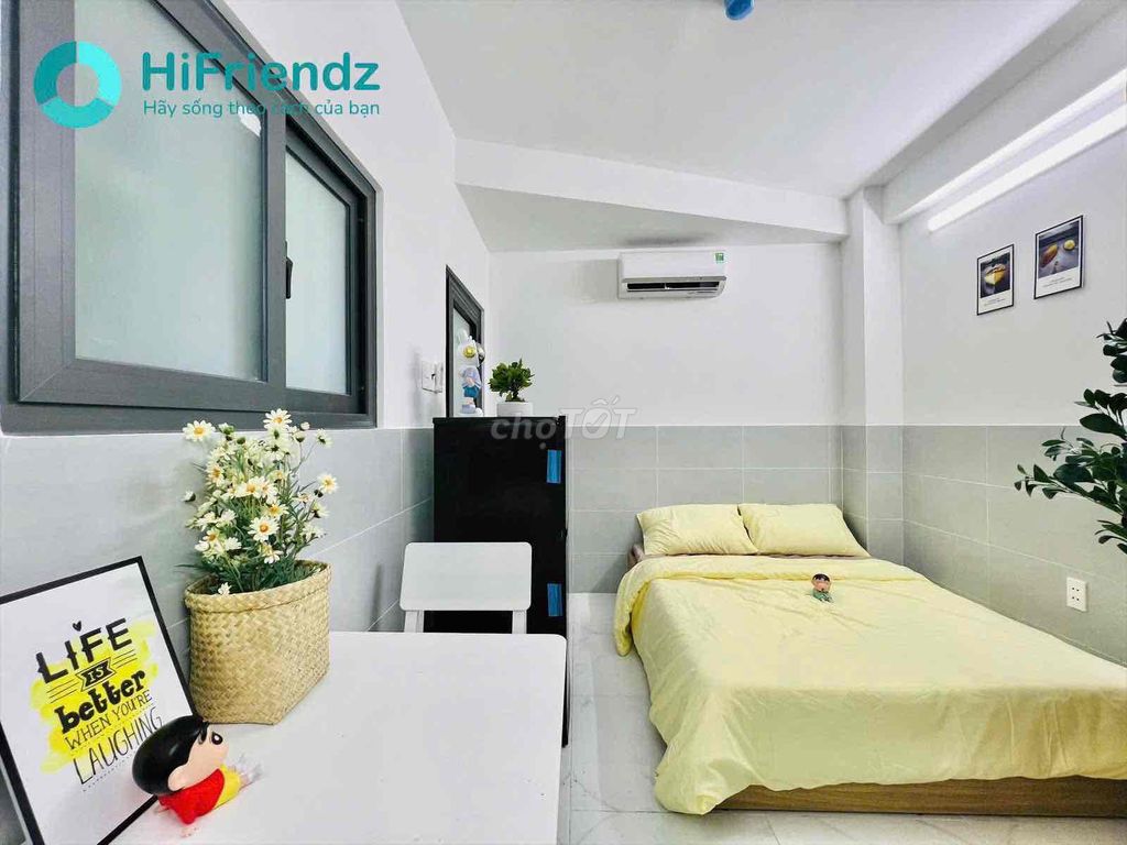studio full interior DNA 11 Gò Vấp — 3.3 million a month (0% broker)