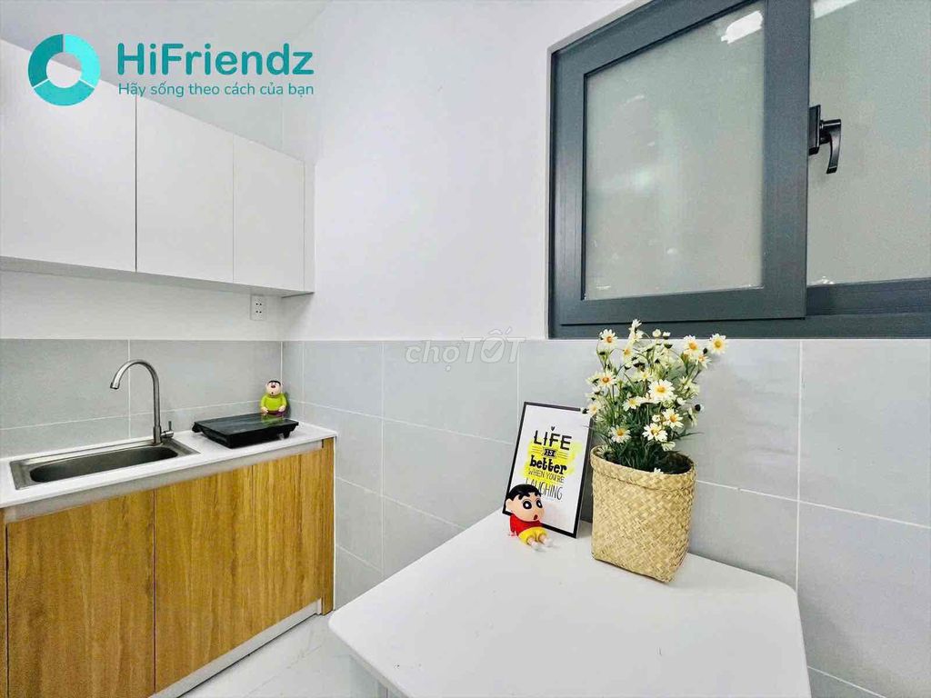studio full interior DNA 11 Gò Vấp — 3.3 million a month (0% broker)