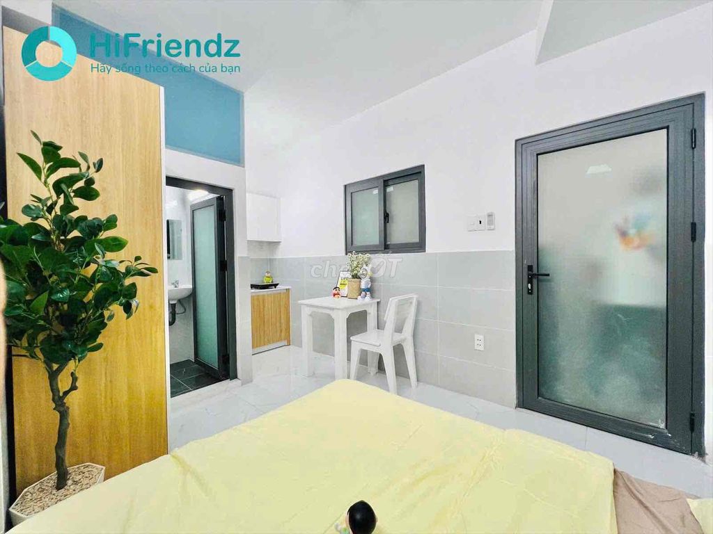 studio full interior DNA 11 Gò Vấp — 3.3 million a month (0% broker)