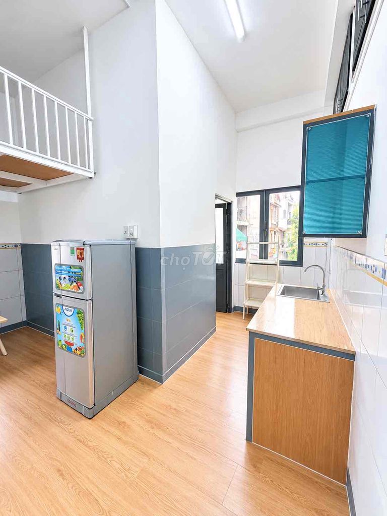 A room full of furniture 35 M2 one bedroom one guard - a cool open window - millions