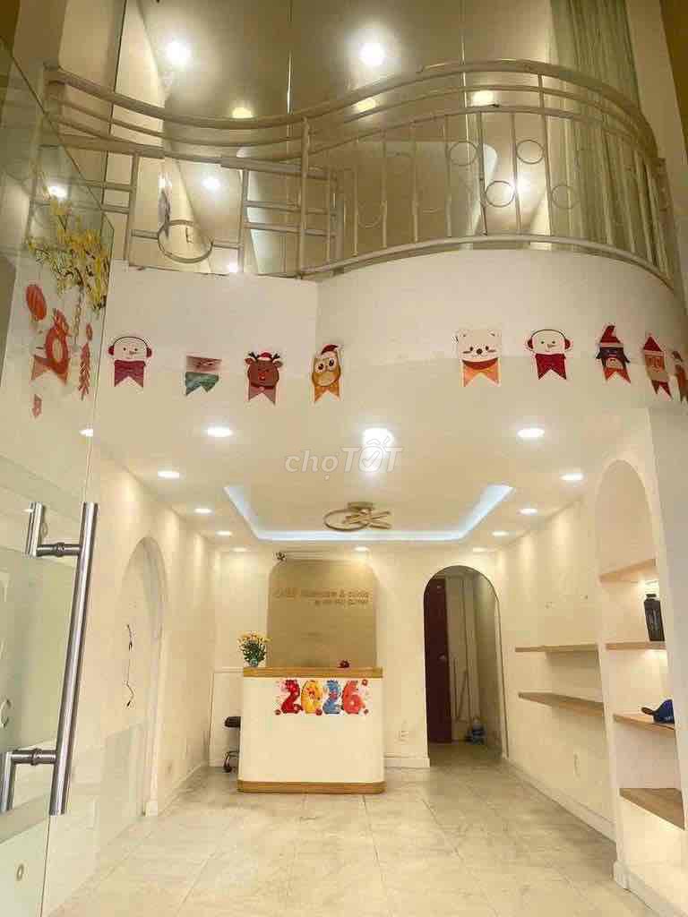 Rent Trần Minh Quyền Cash House District 1042 m2 5th floor bedroom - 28 million