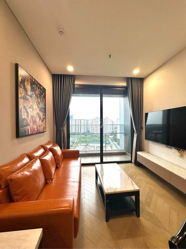 Rent Lumière Riverside 2 bedrooms 72 m2 Full cabinet Sang - 33 million a month
