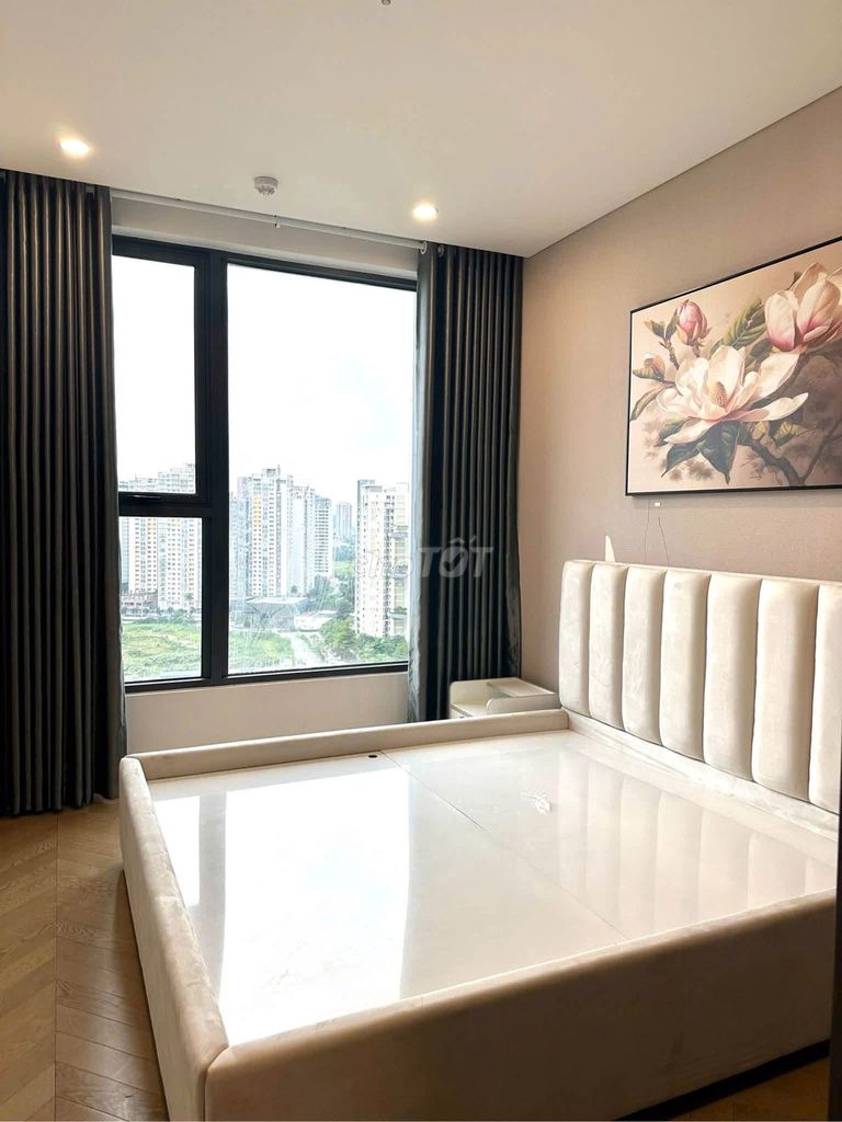 Rent Lumière Riverside 2 bedrooms 72 m2 Full cabinet Sang - 33 million a month