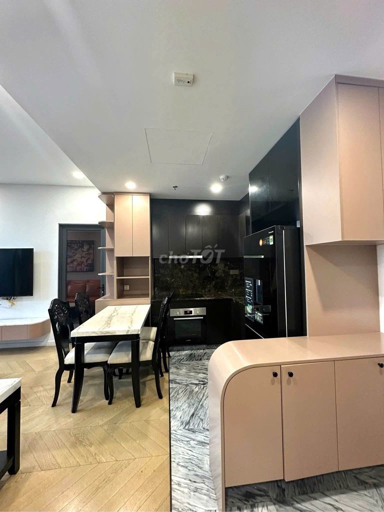 Rent Lumière Riverside 2 bedrooms 72 m2 Full cabinet Sang - 33 million a month
