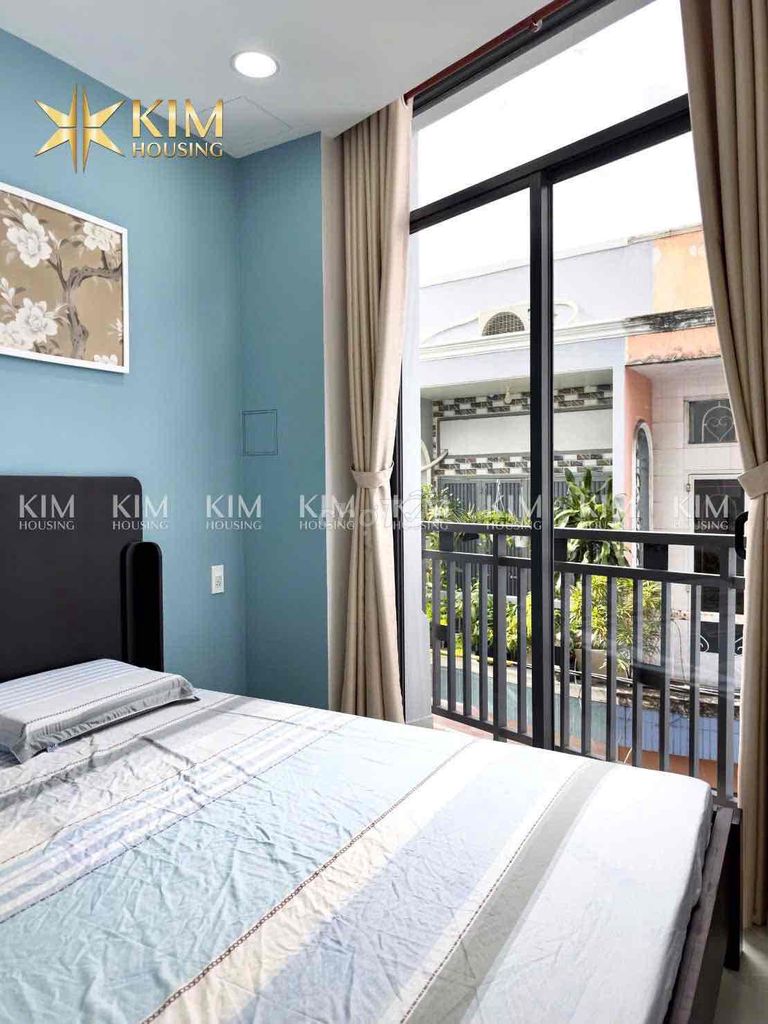 Rent a balcony apartment 30 m2 near Mart Mart tdtu county 7
