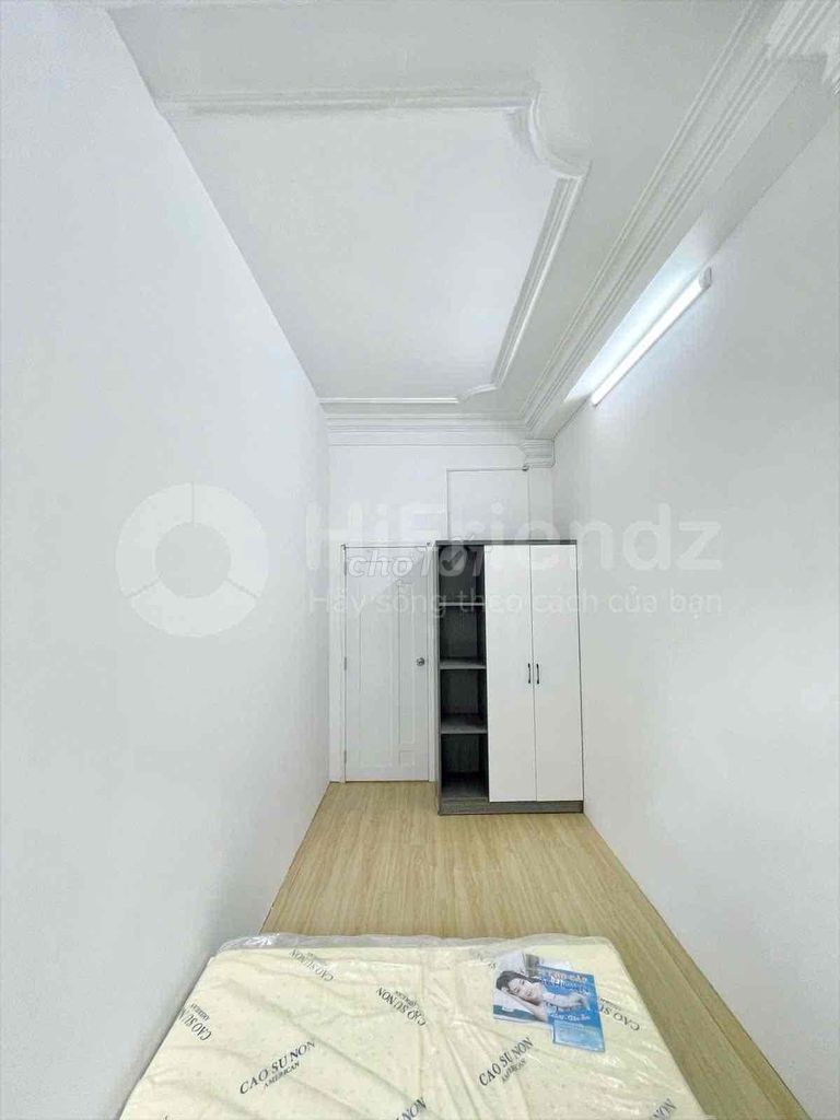 It's the owner who rents out two full interior bedrooms.