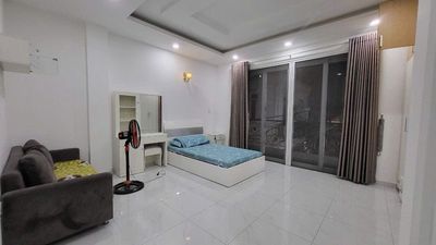 Renting an alley house of 108th D Trần Quang Diệu, 1806 14, District 3.