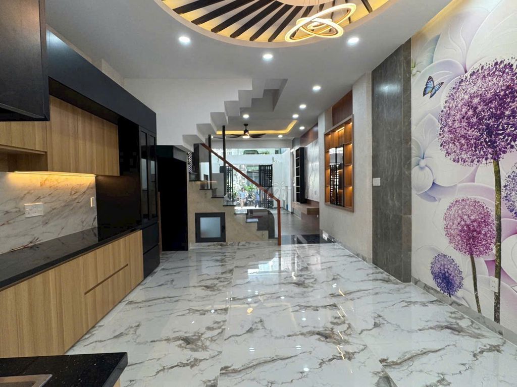 Need to rent a new apartment to the 230/4 car alley A Phan Huy Ích-712 QGò Vấp