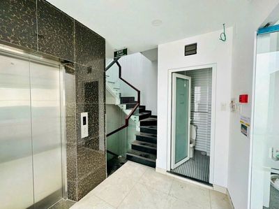 Rent a two-thirty Cù Lao qn, 555 X14 M elevator three-story elevator, 70 million.