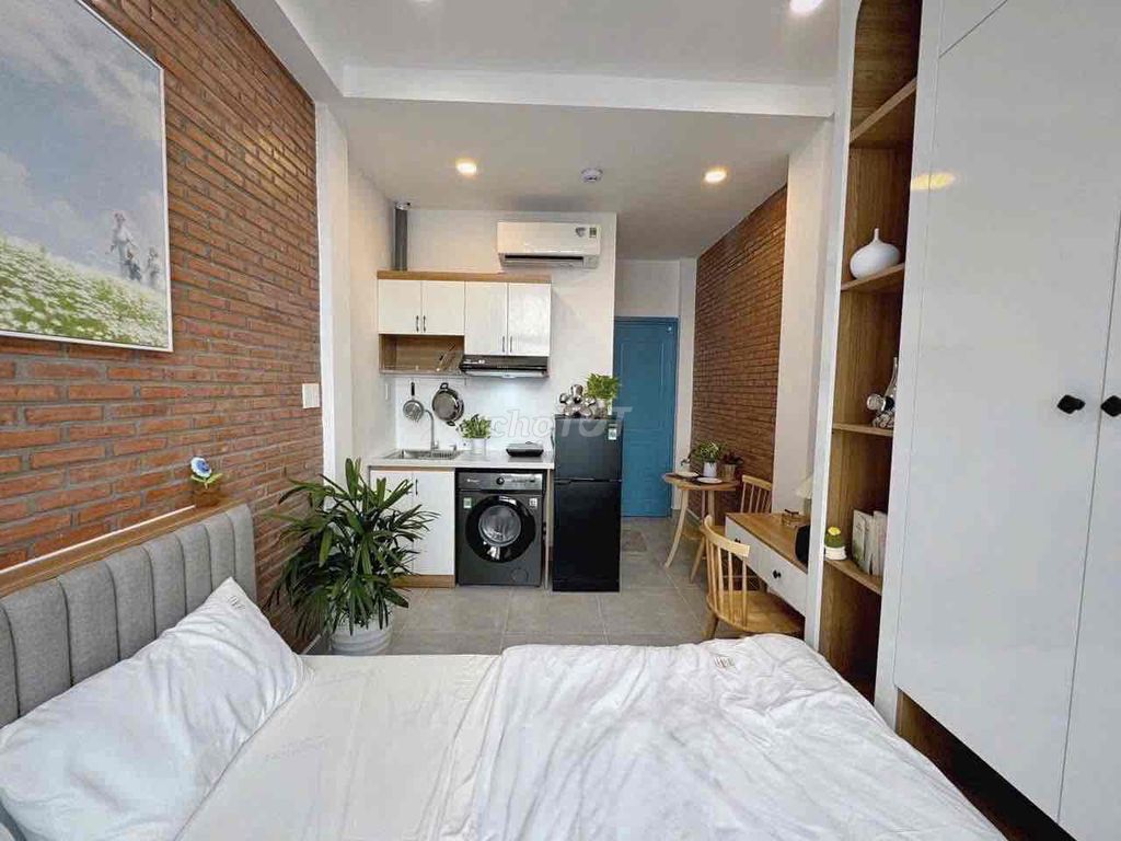 The studio apartment is full of Nguyễn Trãi-Angs.