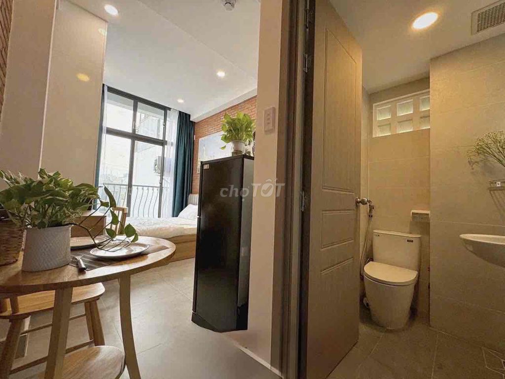 The studio apartment is full of Nguyễn Trãi-Angs.