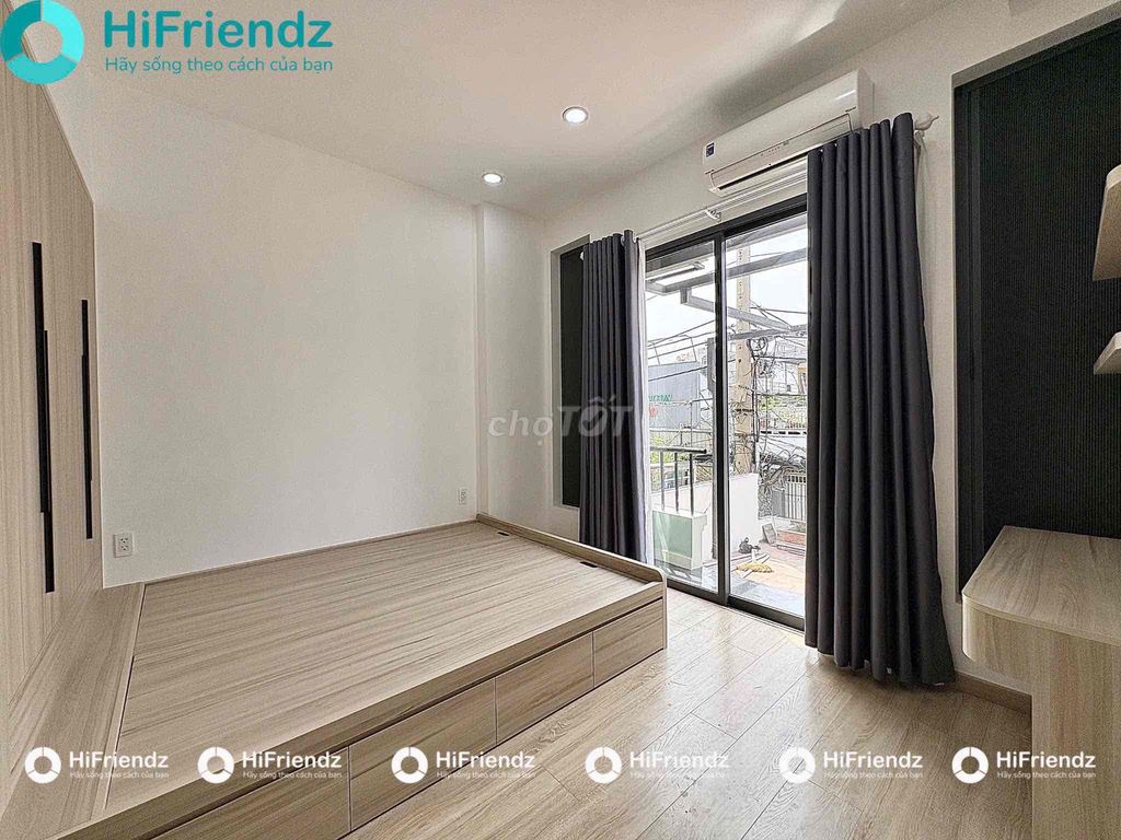 House 1 Luxury Bedroom District 2 , balcony near Saigon Bridge