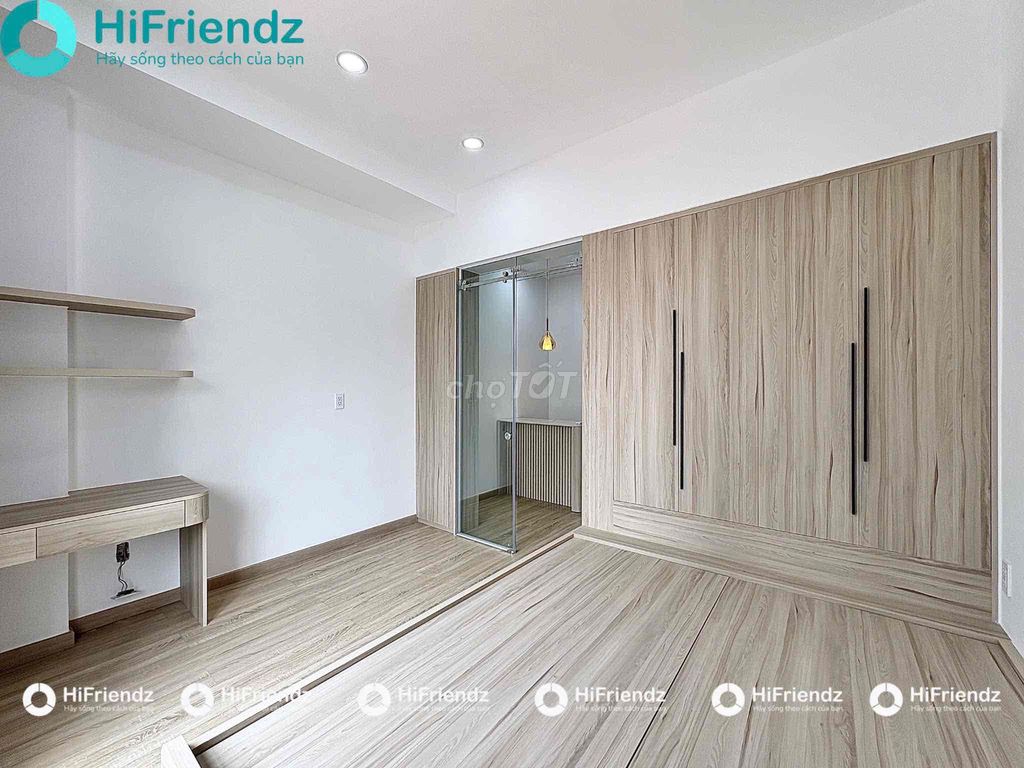 House 1 Luxury Bedroom District 2 , balcony near Saigon Bridge