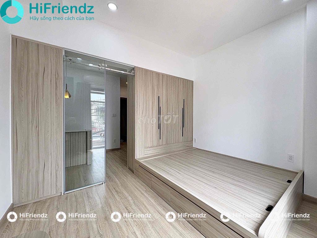 House 1 Luxury Bedroom District 2 , balcony near Saigon Bridge