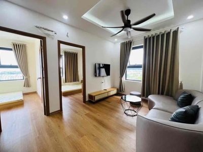 2 bedrooms are 100 percent new in the long canal - four four in the Thoại Ngọc Hầu