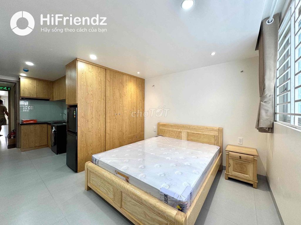 100 percent of Nguyễn Thái Bình service apartment near takashimaya private drying interior