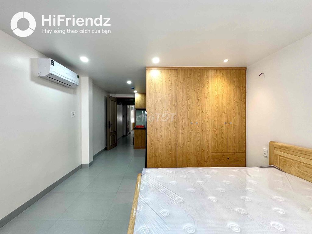 100 percent of Nguyễn Thái Bình service apartment near takashimaya private drying interior