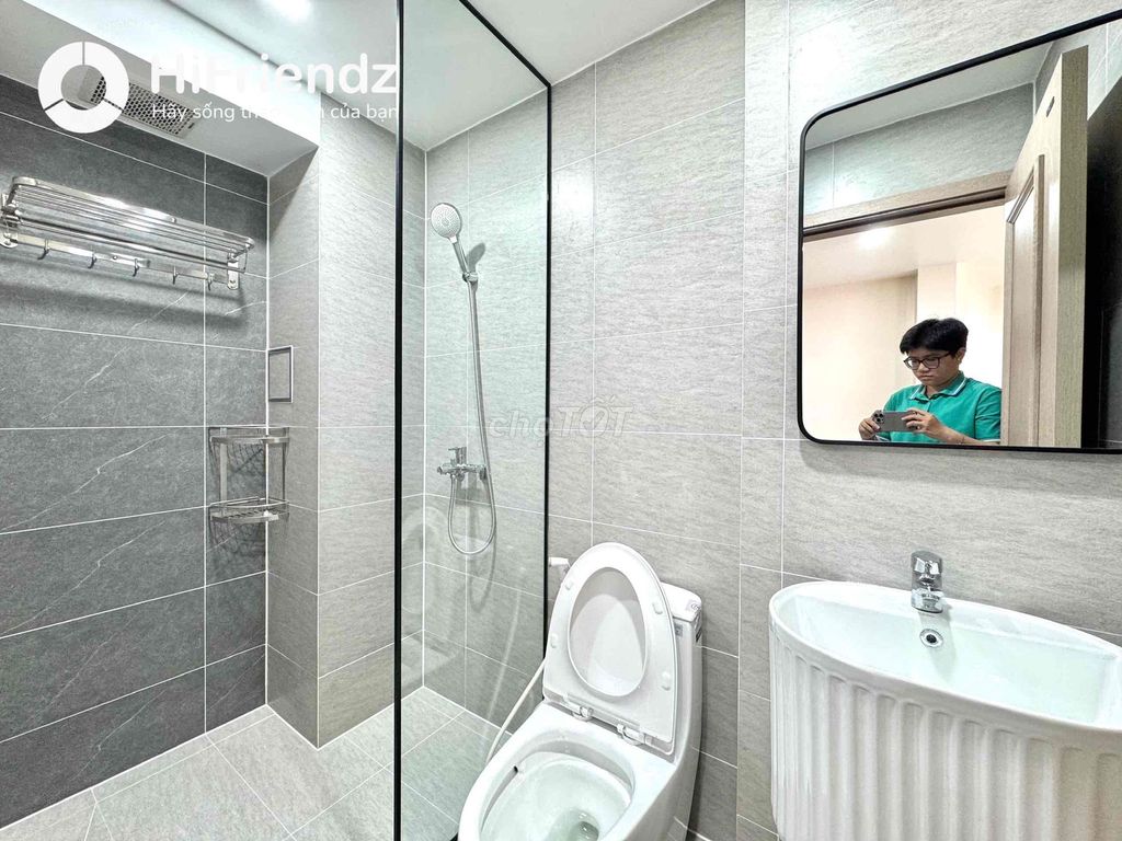 100 percent of Nguyễn Thái Bình service apartment near takashimaya private drying interior