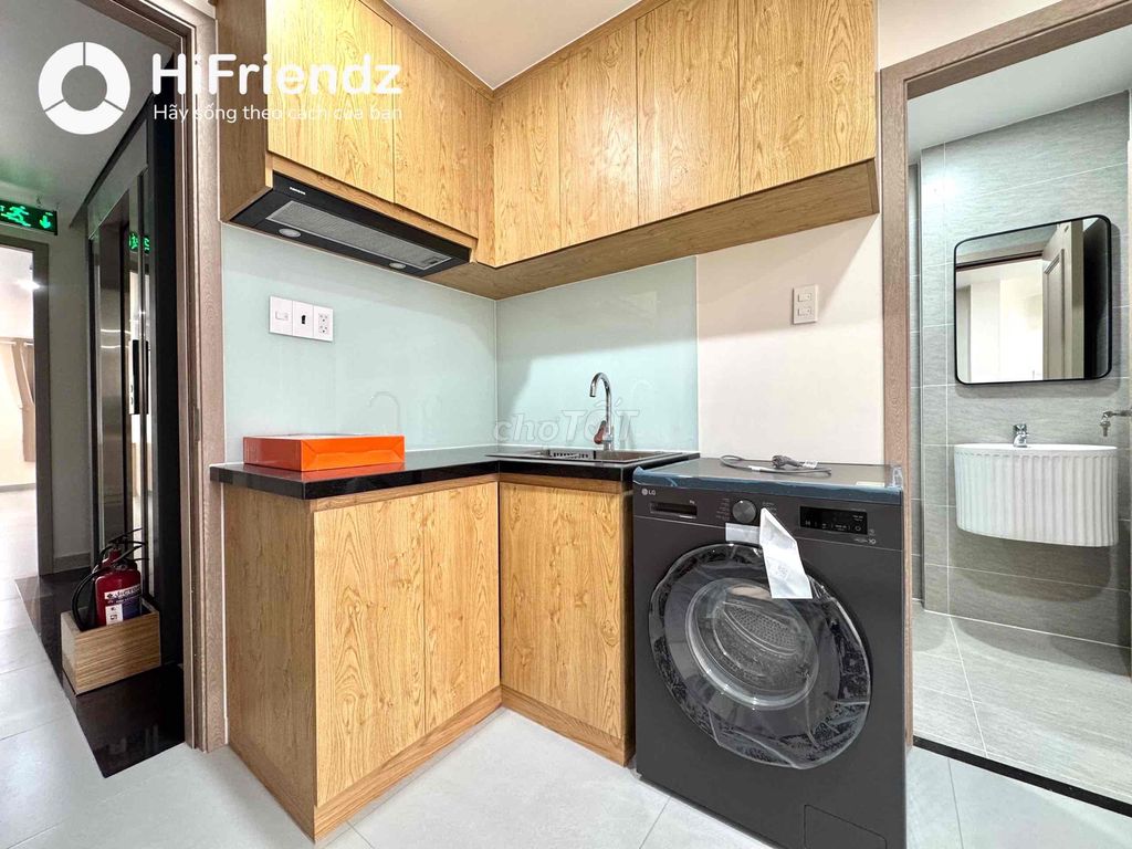 100 percent of Nguyễn Thái Bình service apartment near takashimaya private drying interior