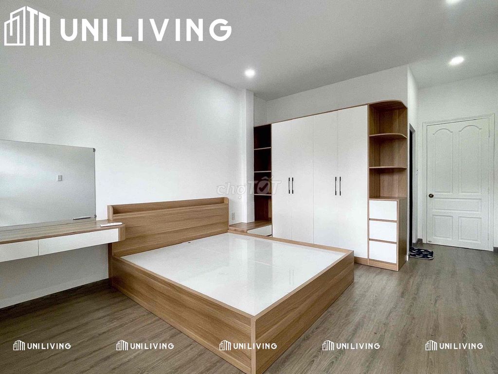 apartment 1 balcony bedroom 60 M2 near uh-h-hcmus in the family - group friends